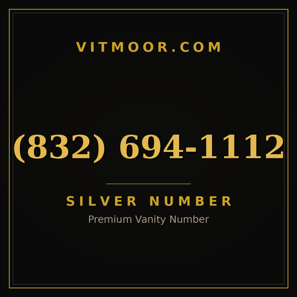 832 694-1112