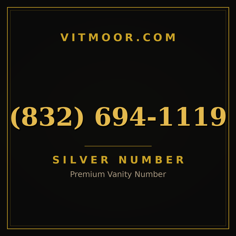 832 694-1119