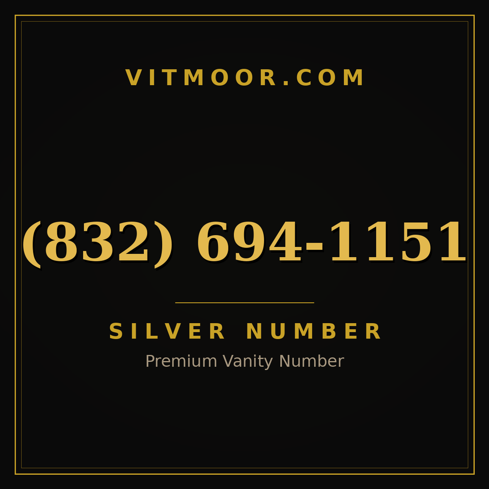 832 694-1151