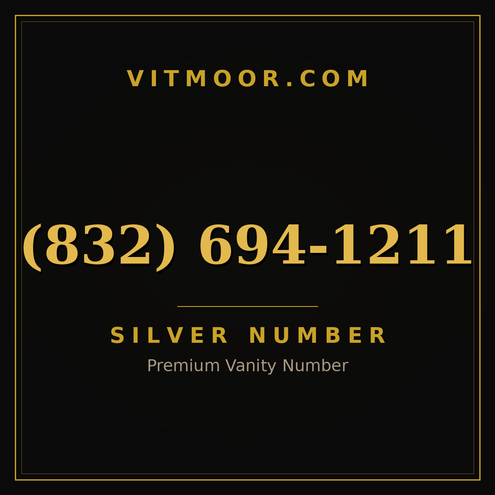 832 694-1211