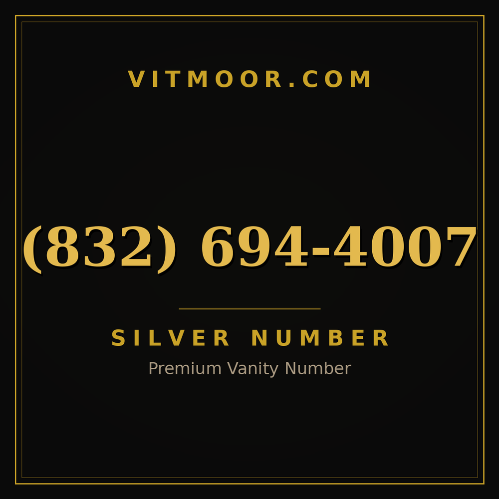832 694-4007