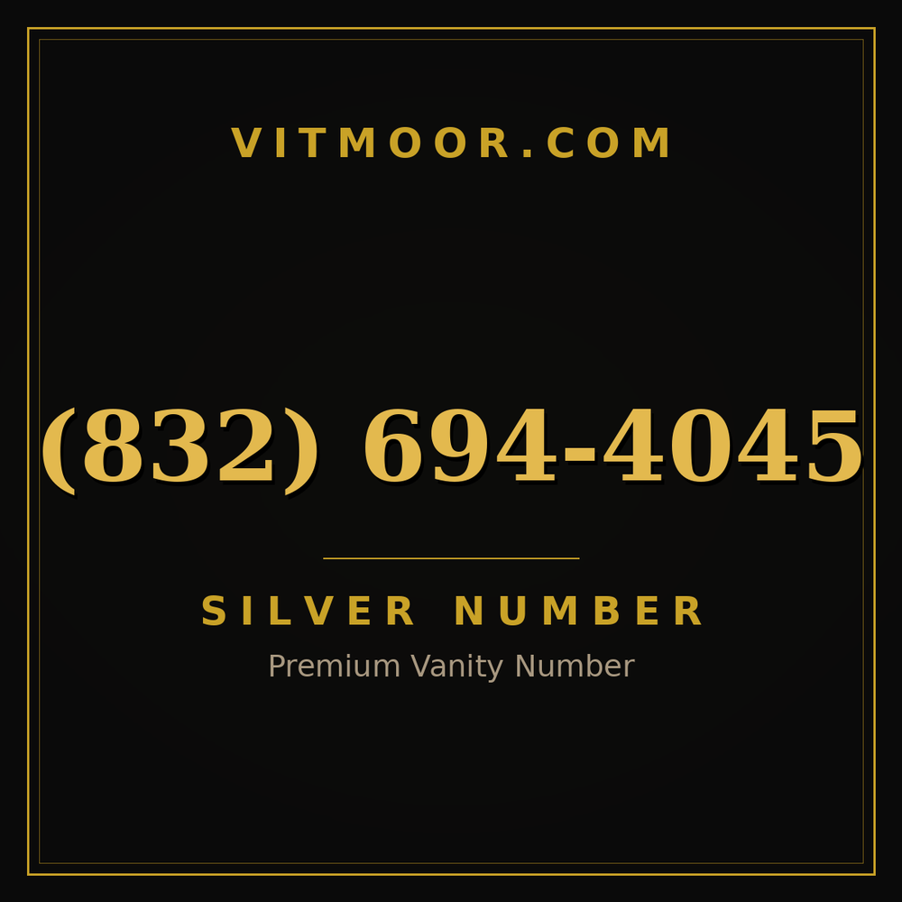 832 694-4045