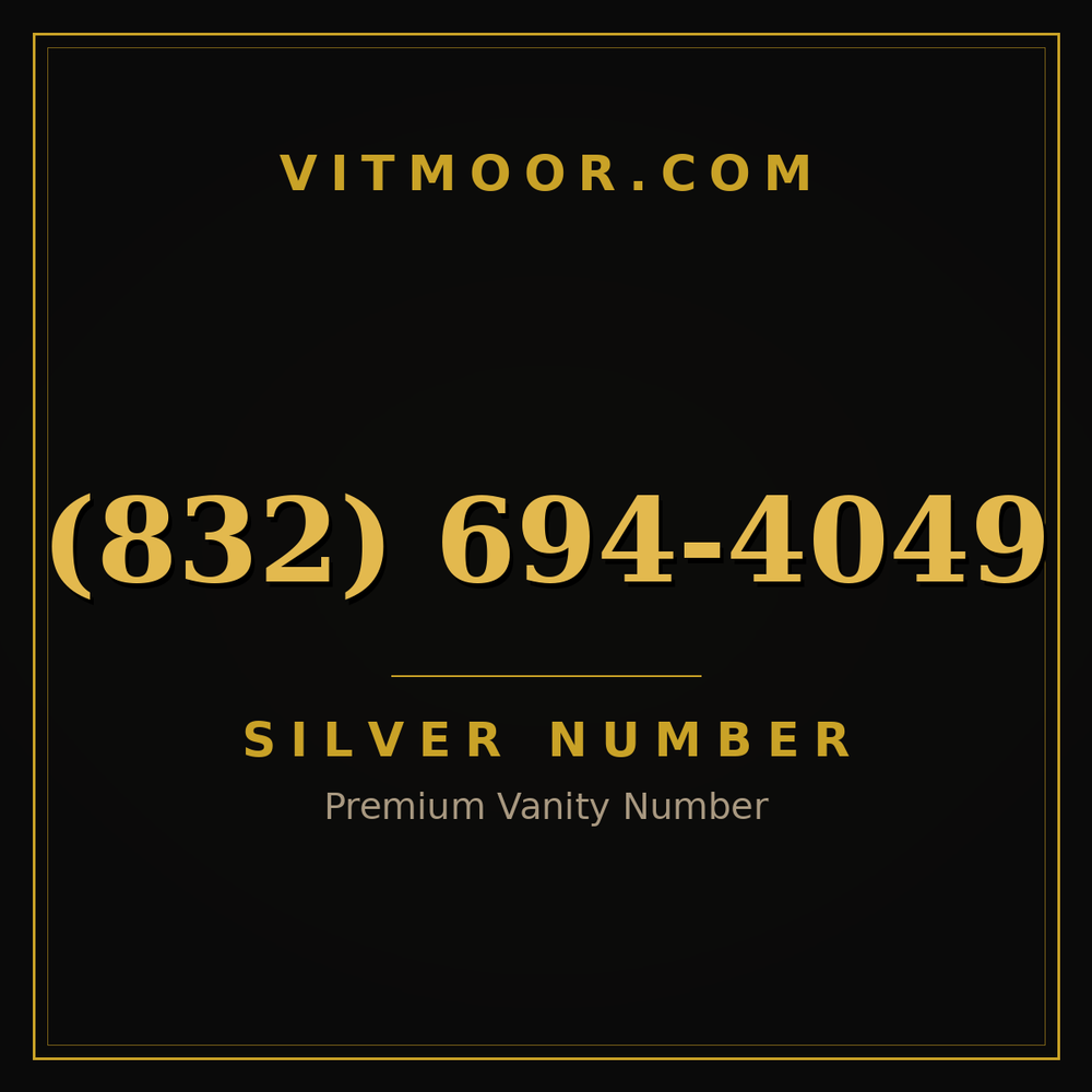 832 694-4049