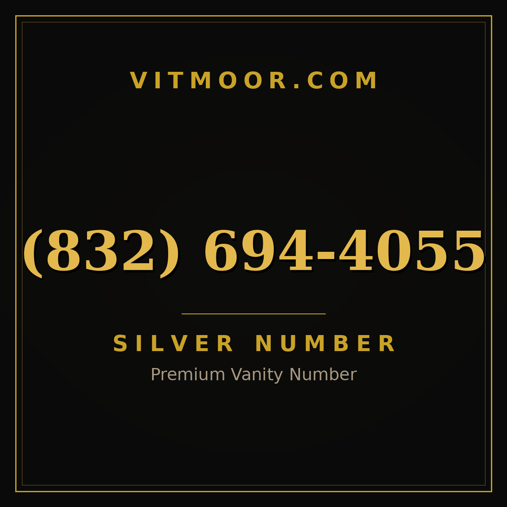 832 694-4055