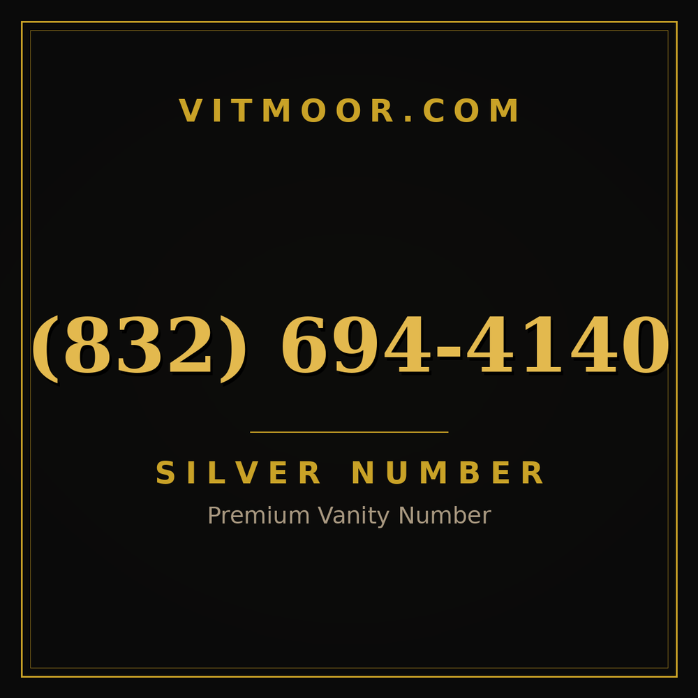 832 694-4140