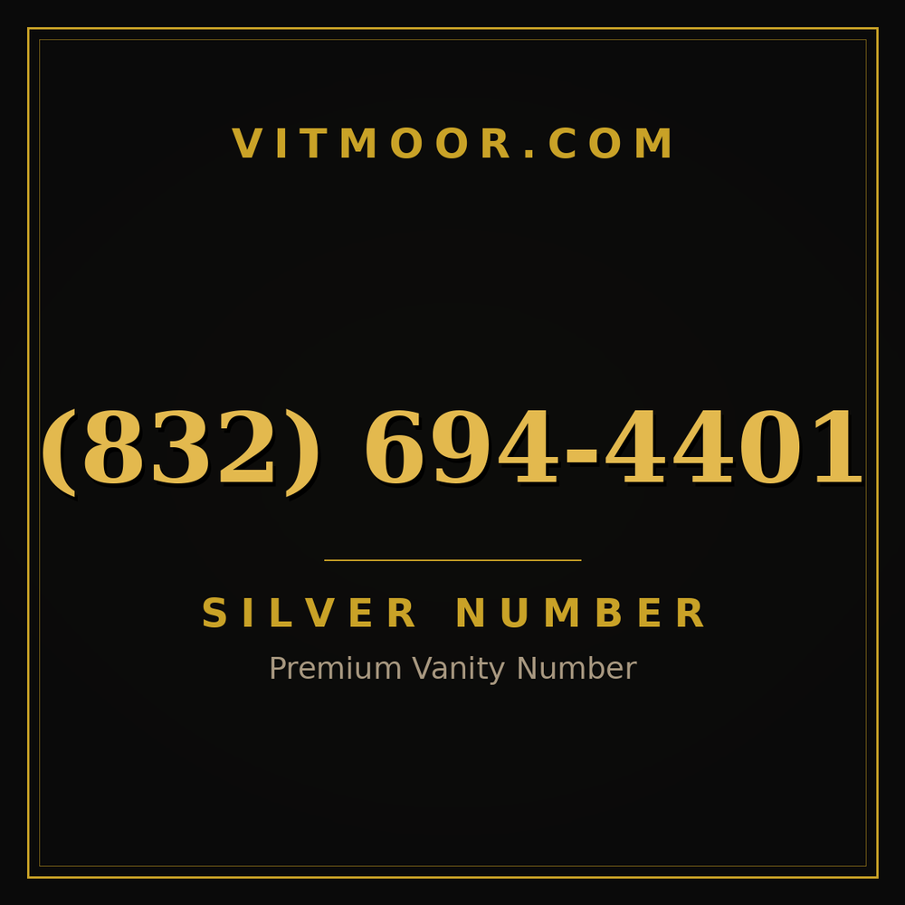 832 694-4401