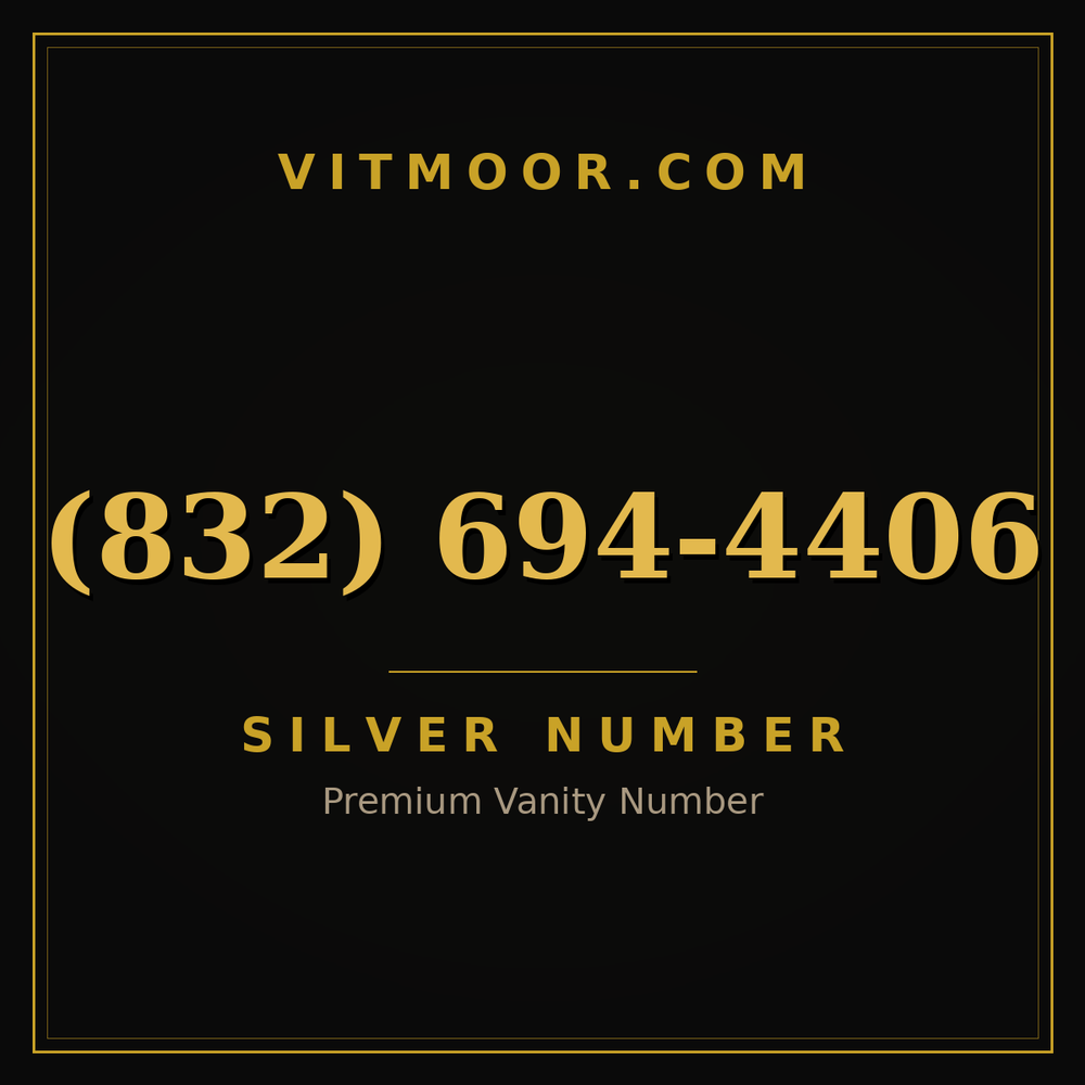 832 694-4406