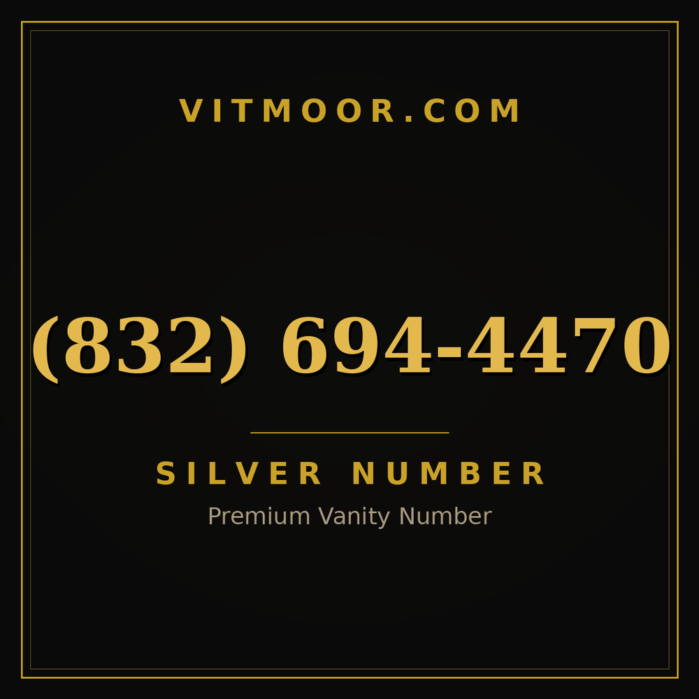 832 694-4470