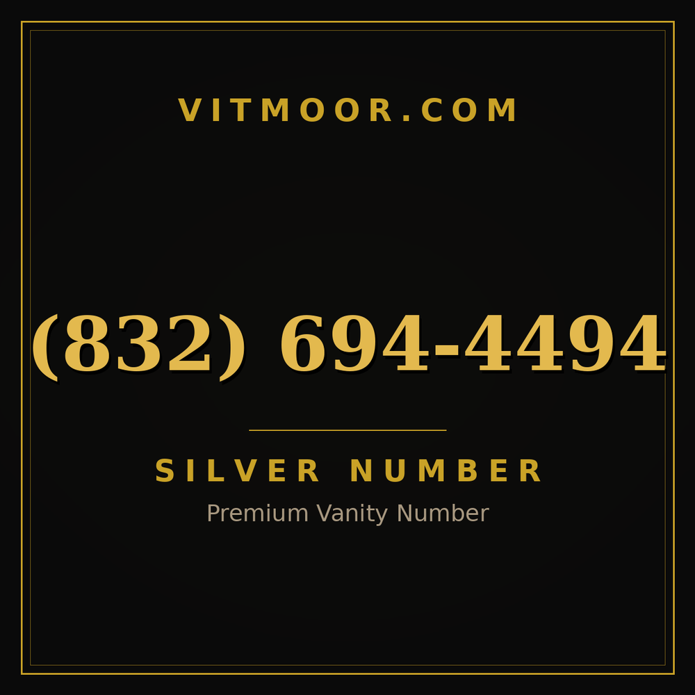 832 694-4494