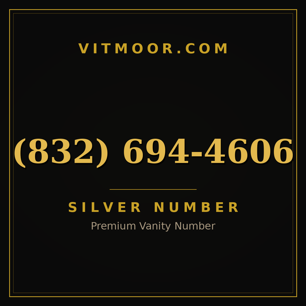 832 694-4606