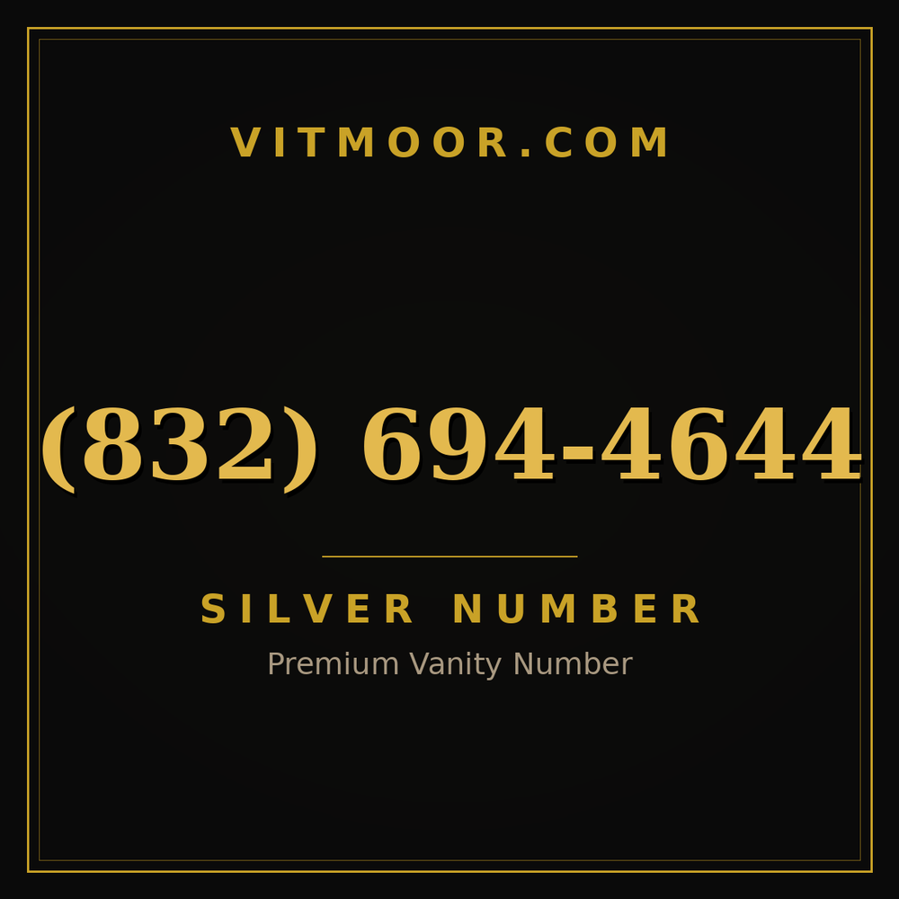 832 694-4644