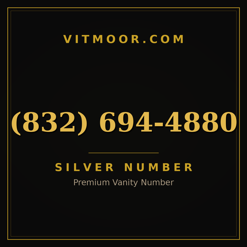 832 694-4880
