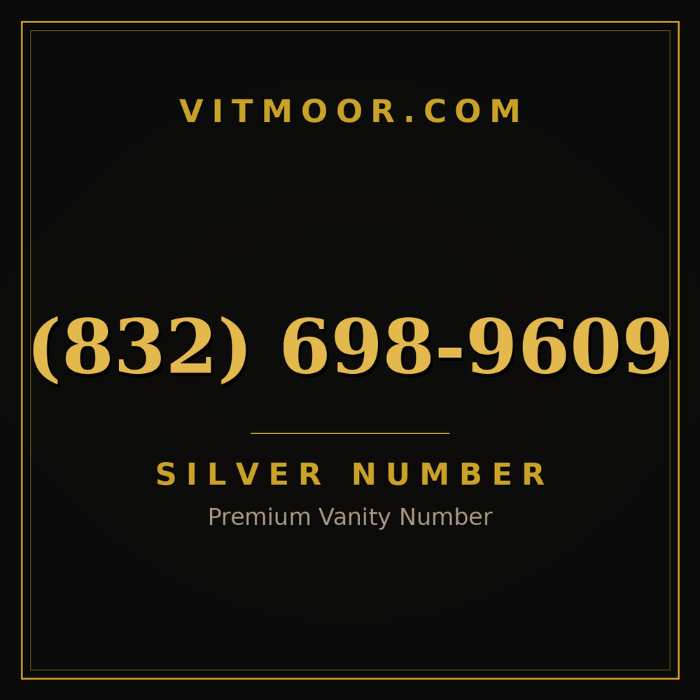 832 698-9609