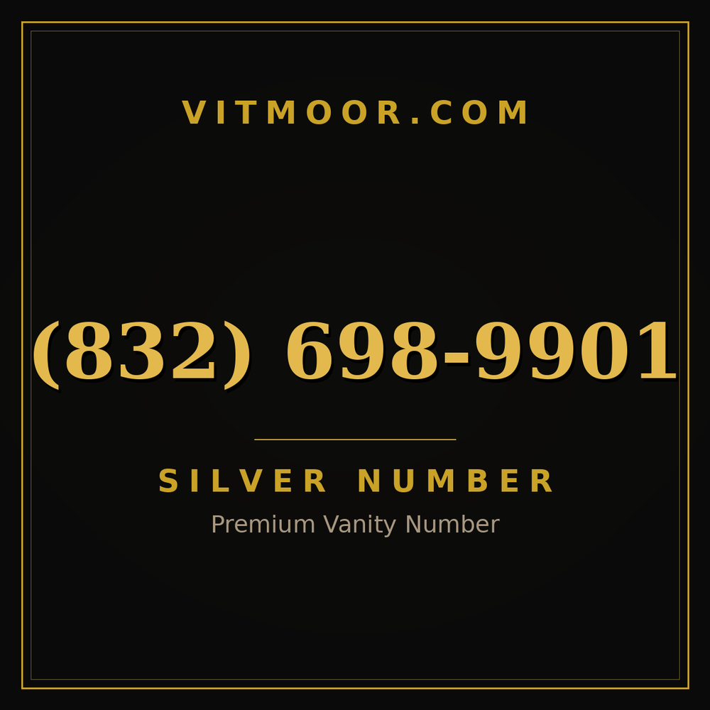 832 698-9901