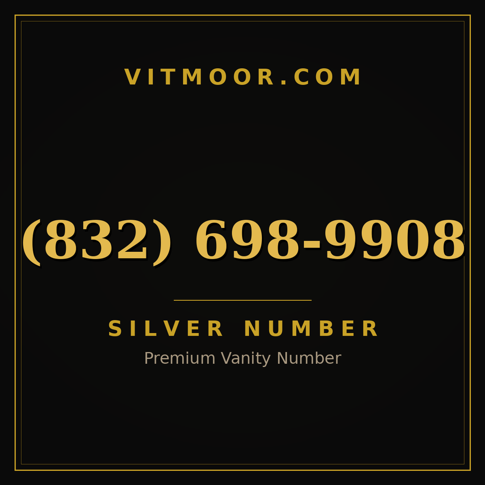 832 698-9908