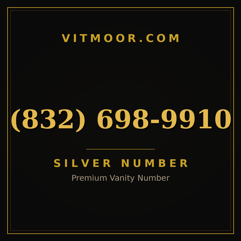 832 698-9910