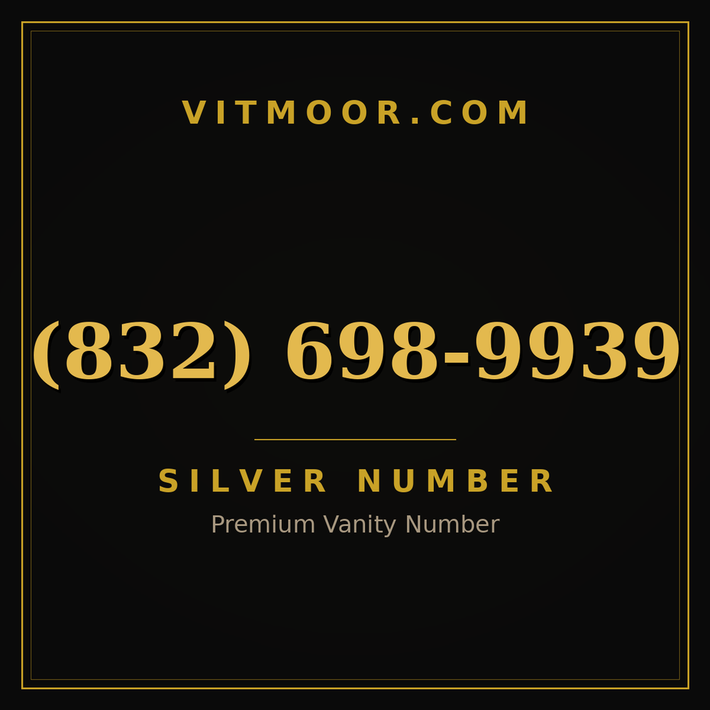 832 698-9939