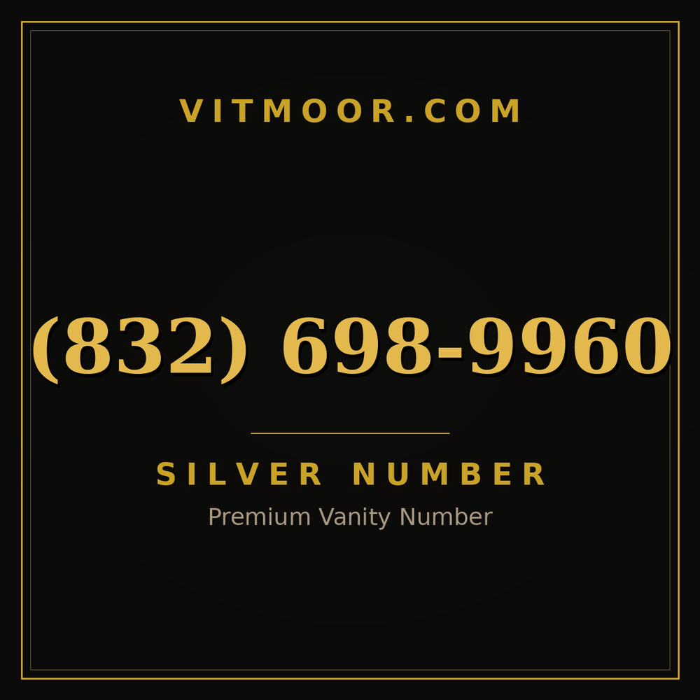 832 698-9960