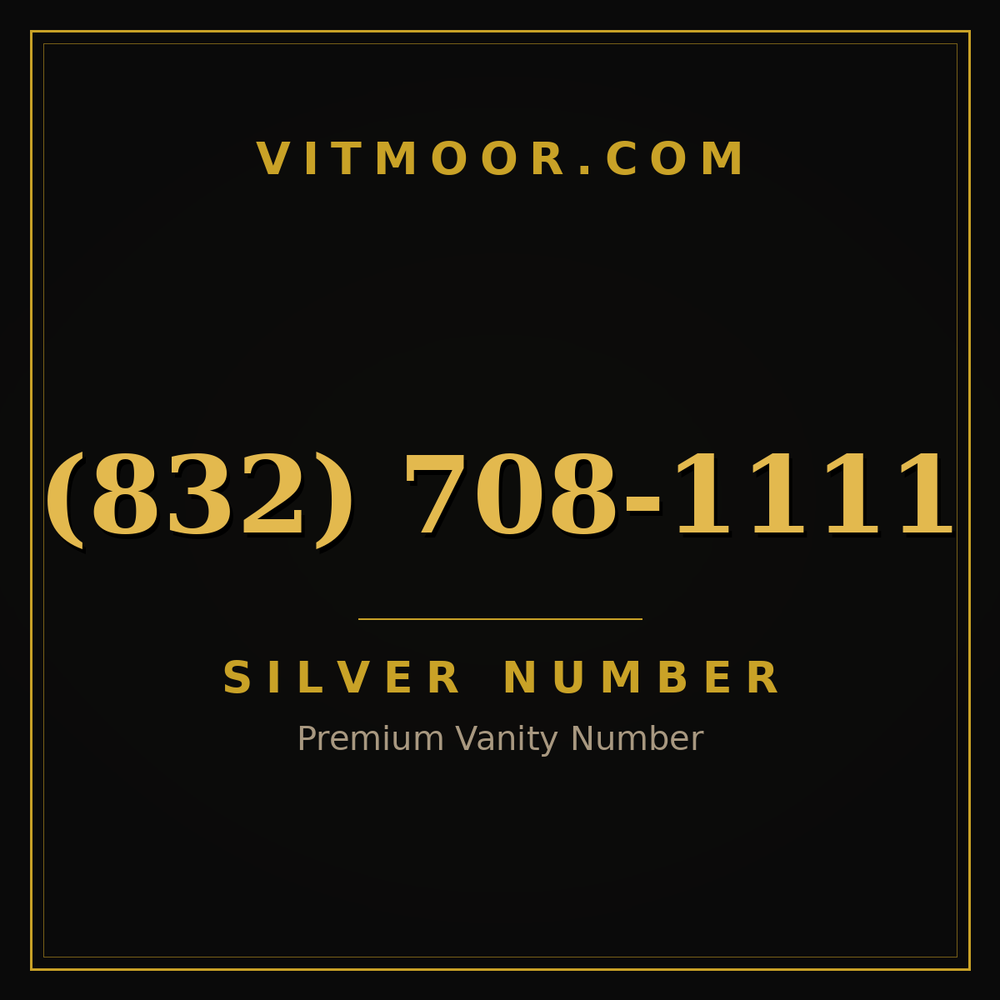832 708-1111