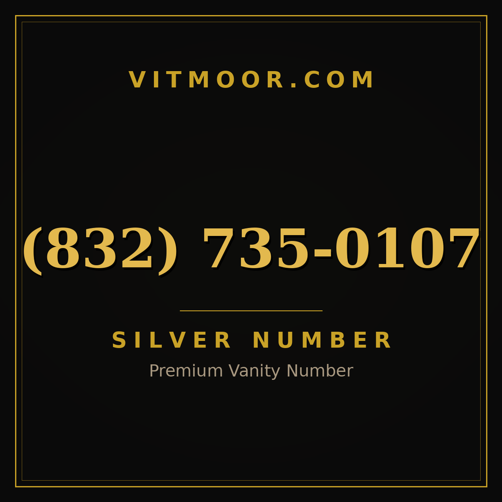 832 735-0107
