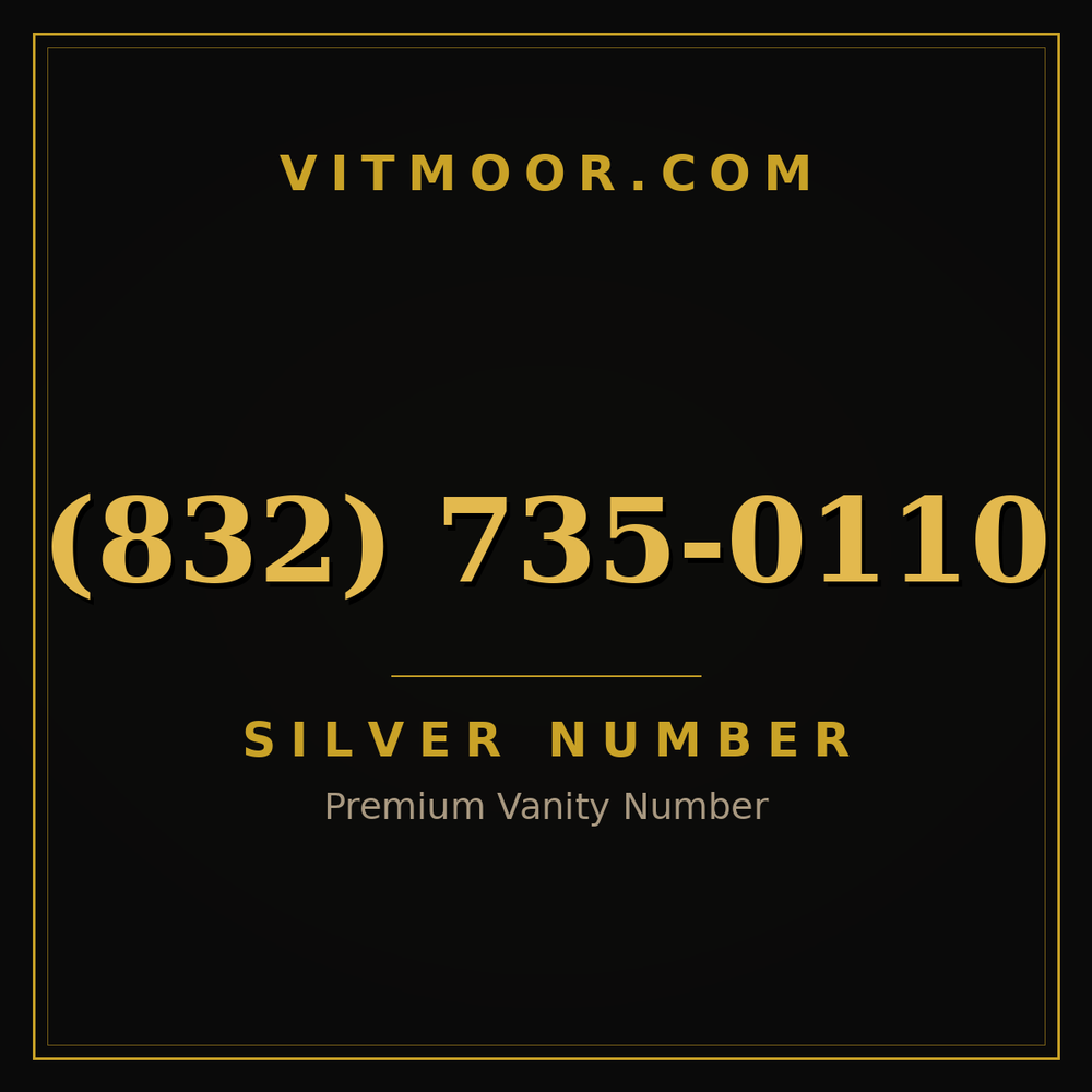 832 735-0110