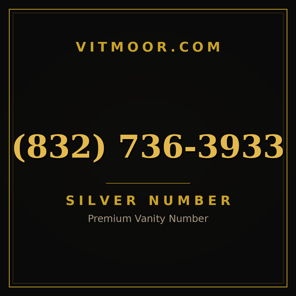 832 736-3933
