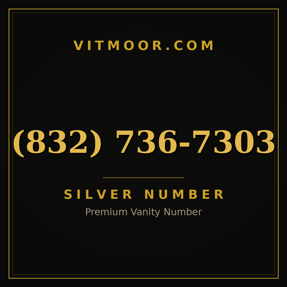 832 736-7303