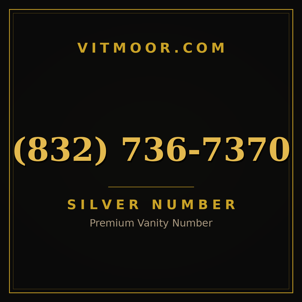 832 736-7370