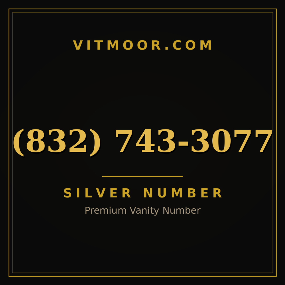 832 743-3077