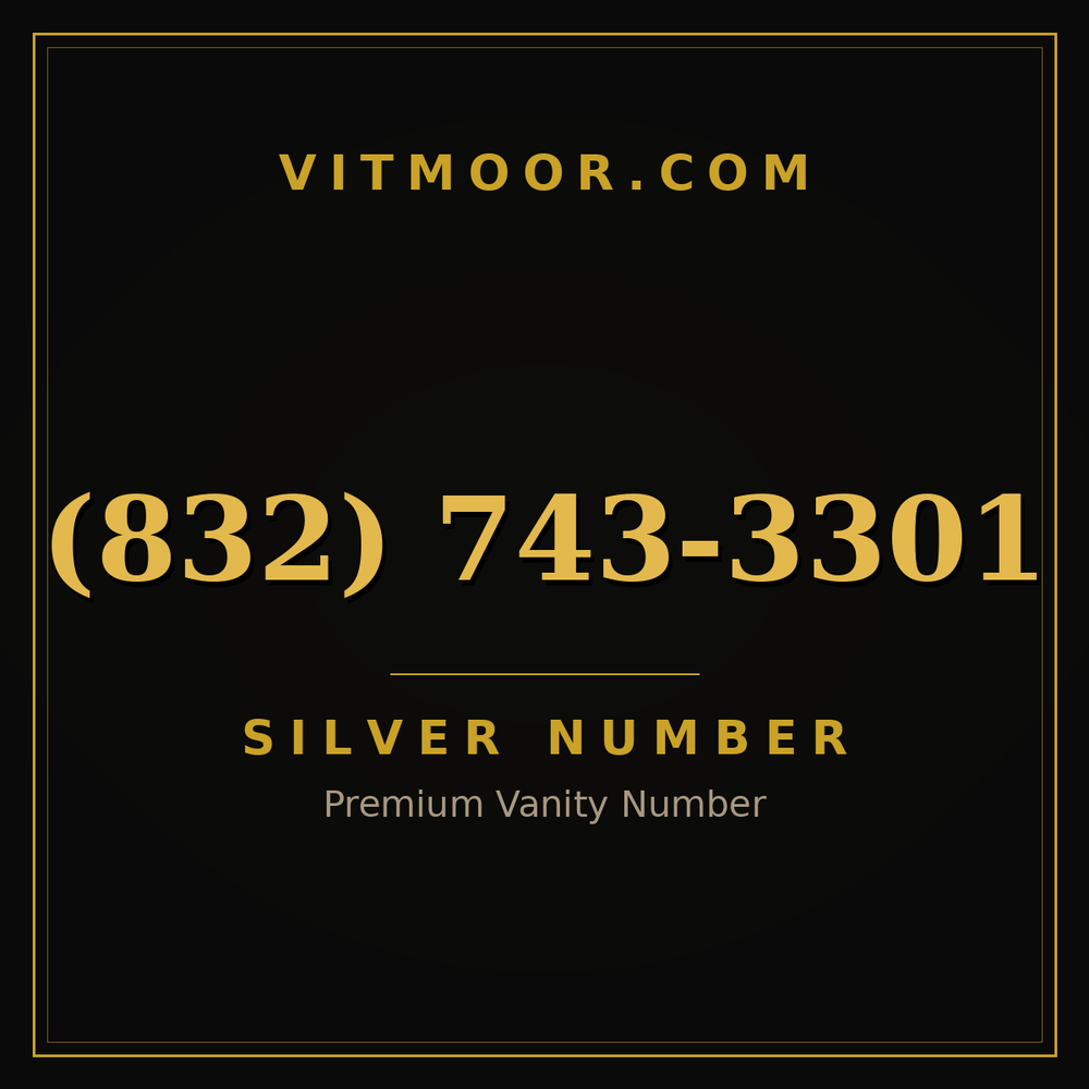832 743-3301