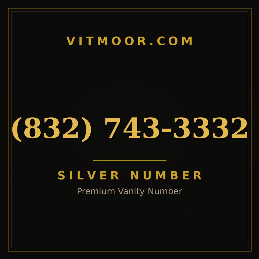 832 743-3332
