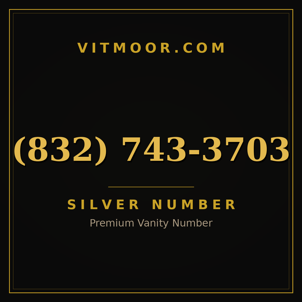 832 743-3703