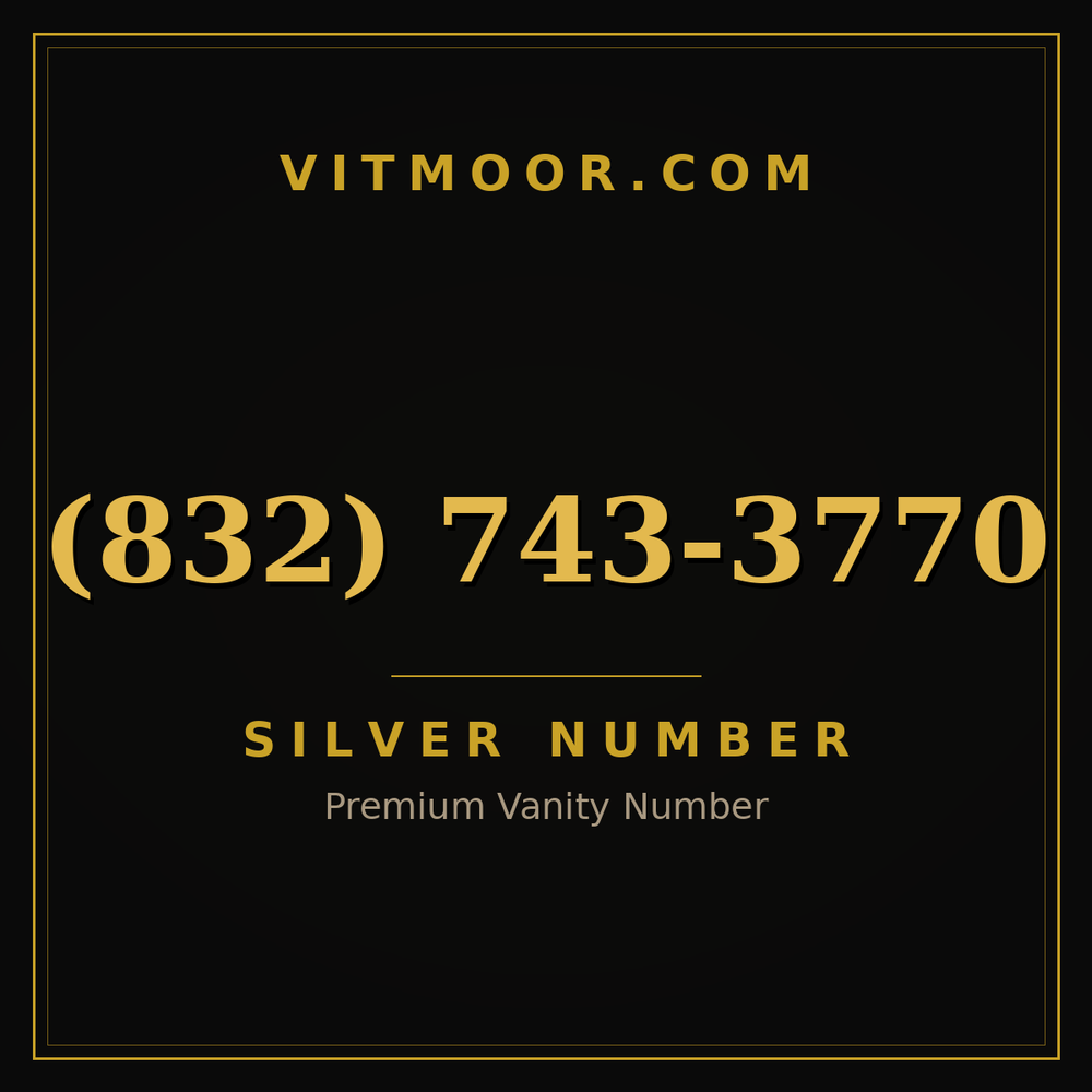 832 743-3770