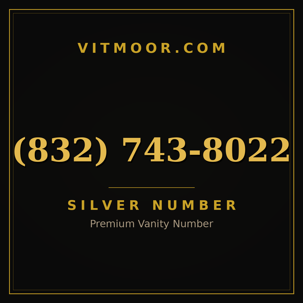 832 743-8022