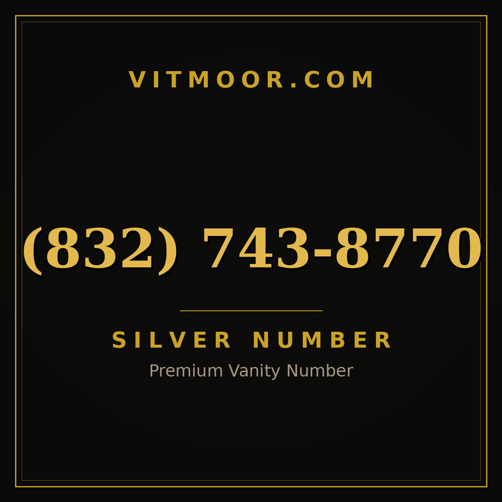 832 743-8770