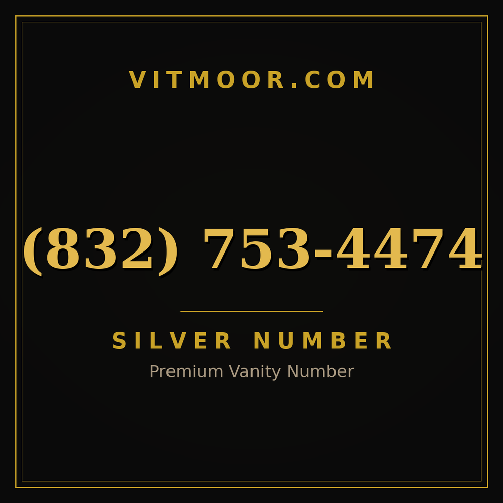 832 753-4474