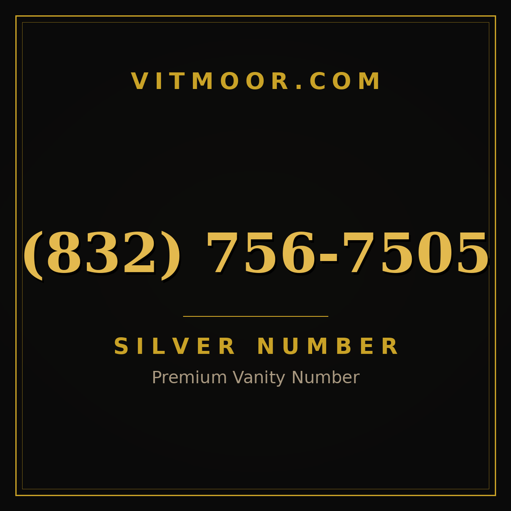 832 756-7505