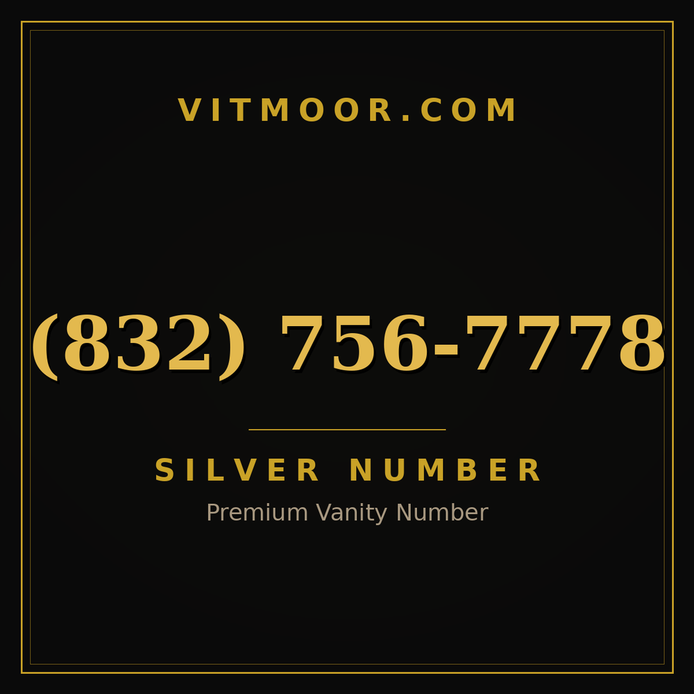 832 756-7778