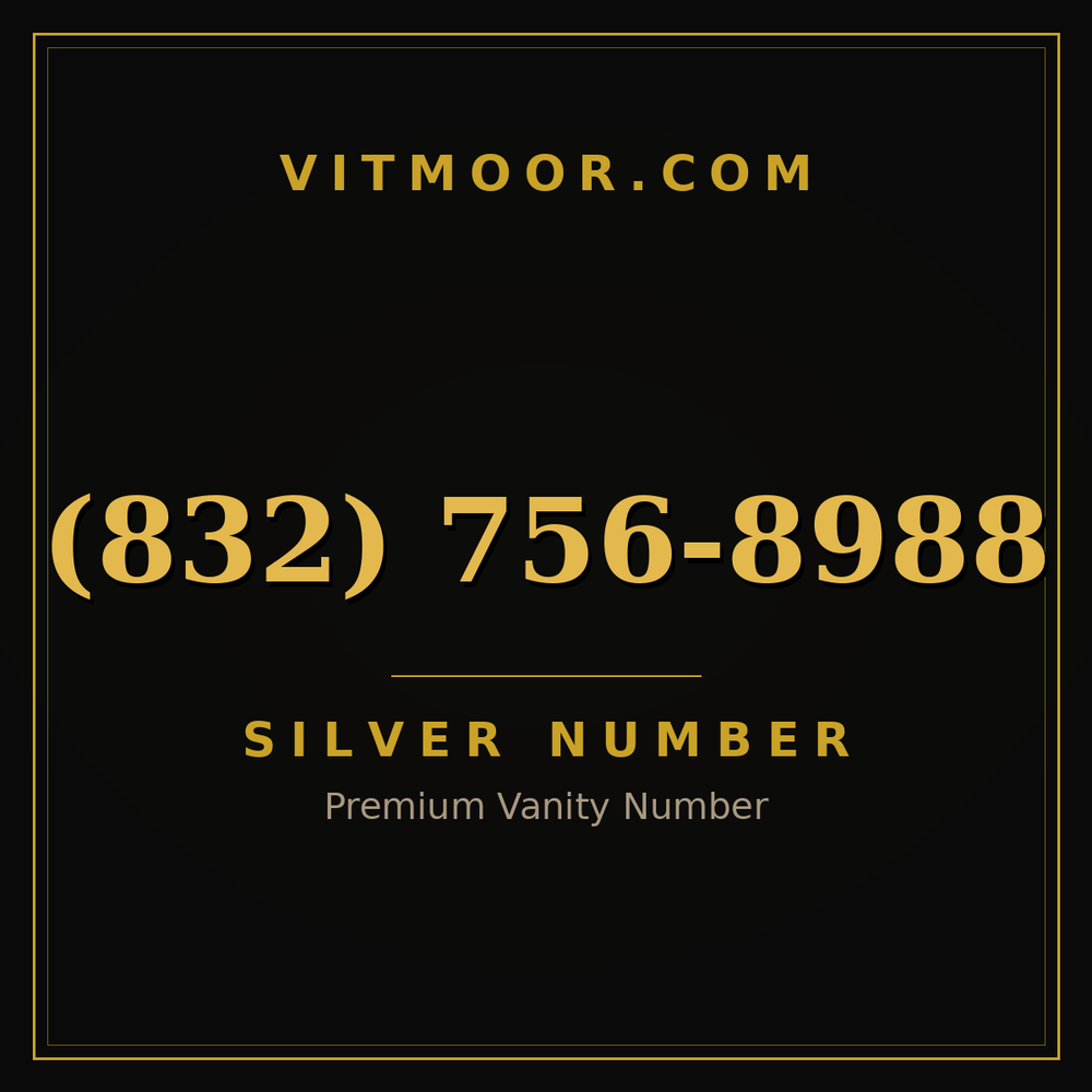 832 756-8988