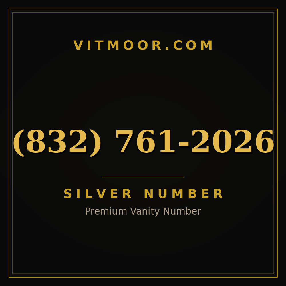 832 761-2026