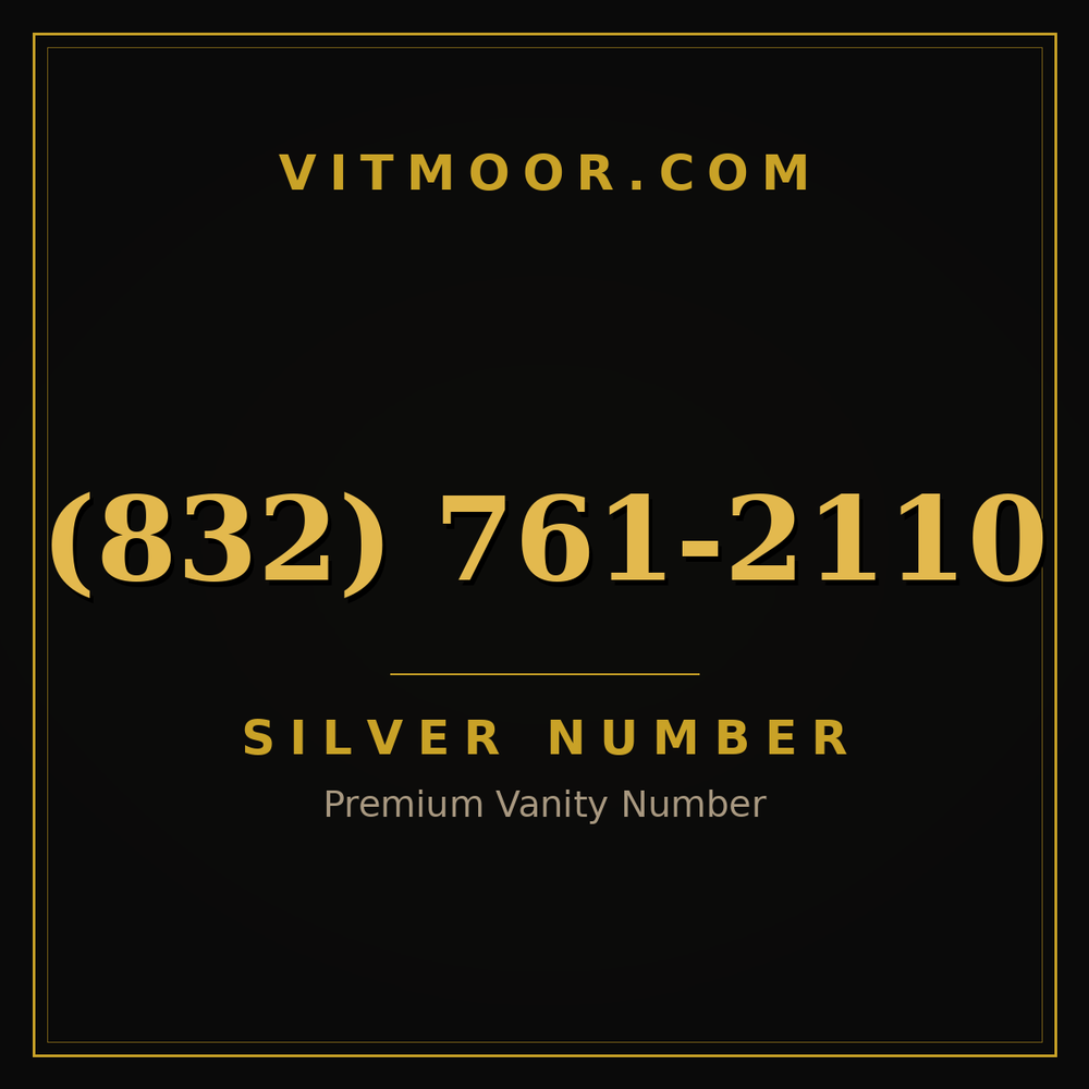 832 761-2110