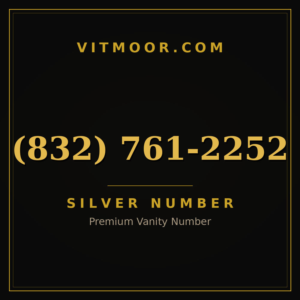 832 761-2252