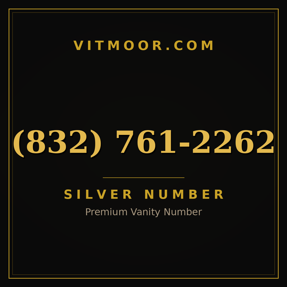 832 761-2262