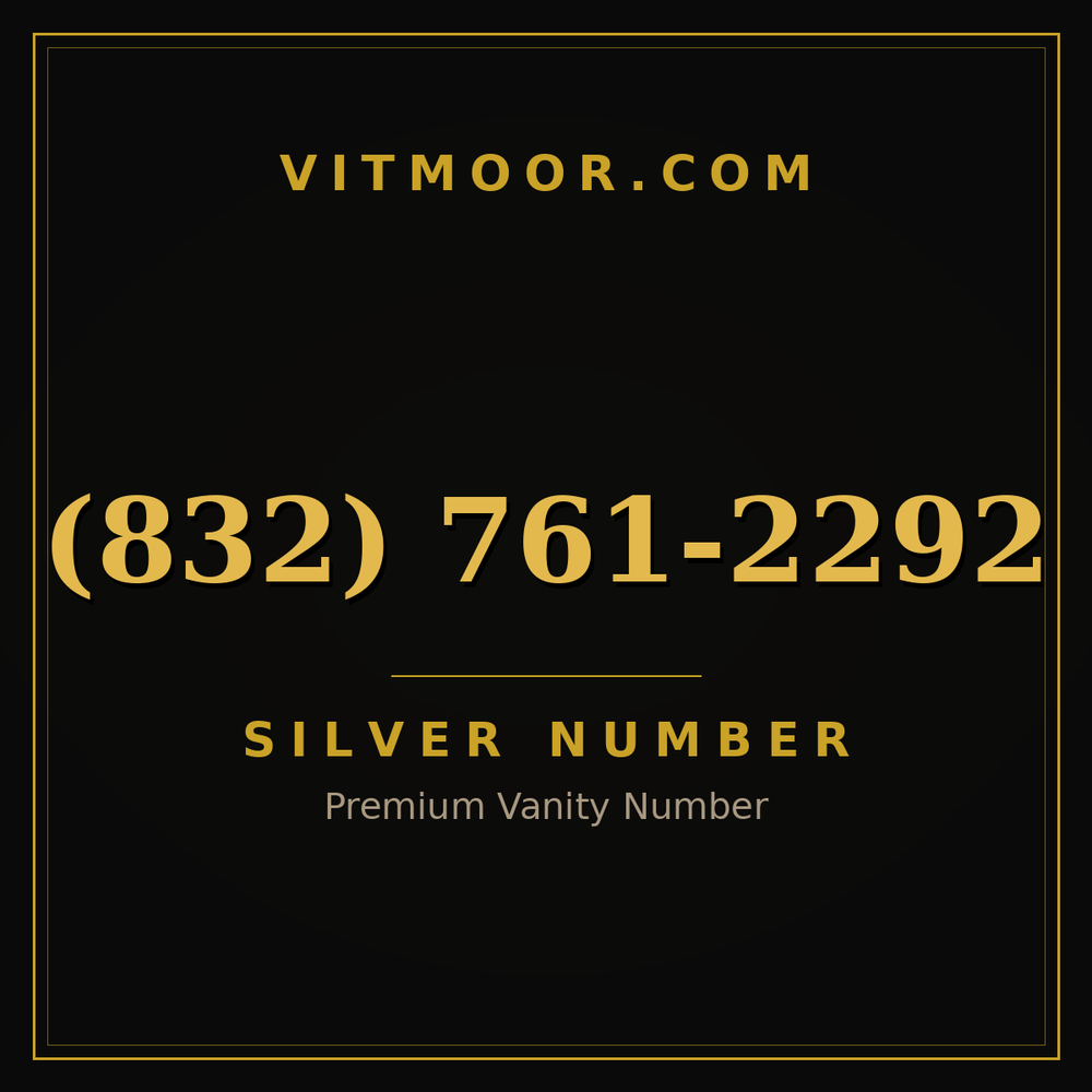 832 761-2292