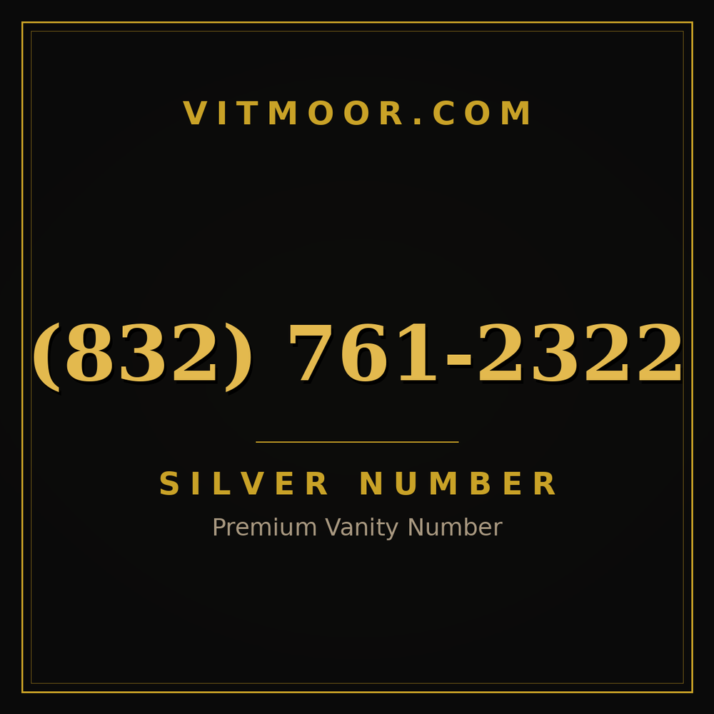 832 761-2322