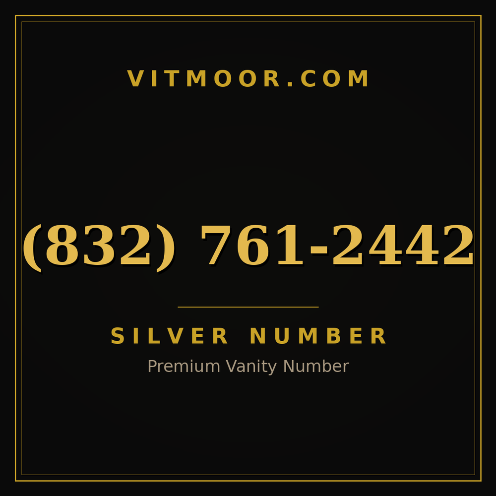 832 761-2442