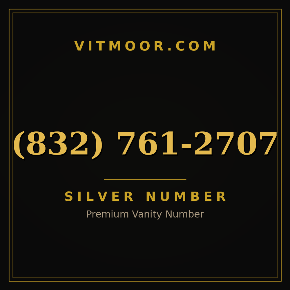 832 761-2707