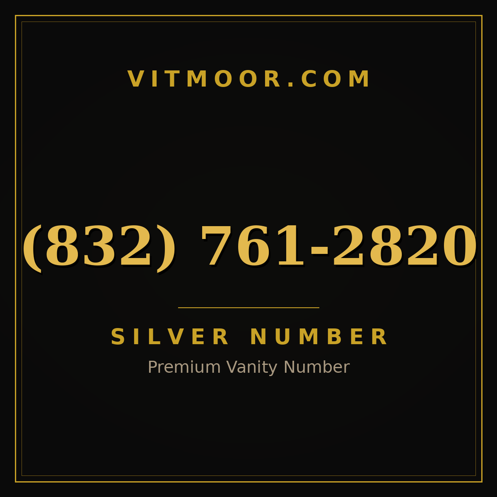 832 761-2820