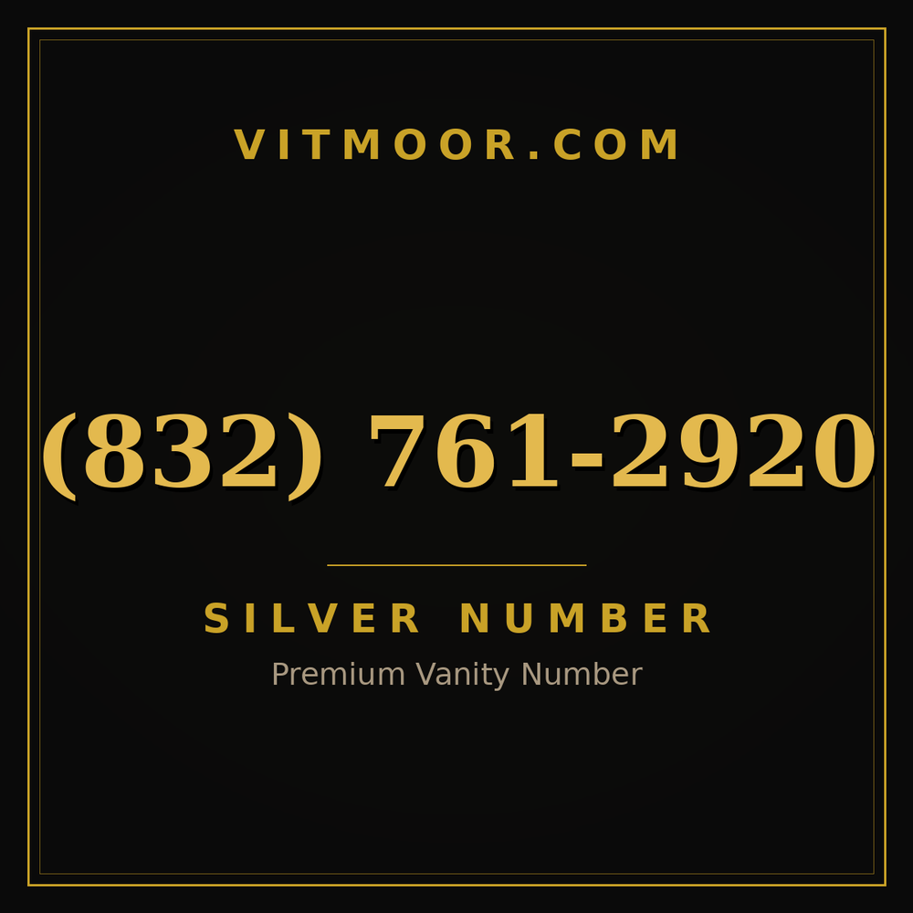 832 761-2920