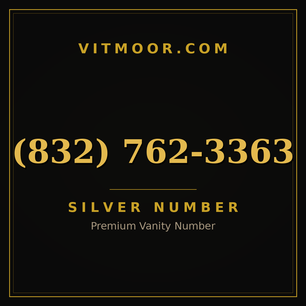 832 762-3363